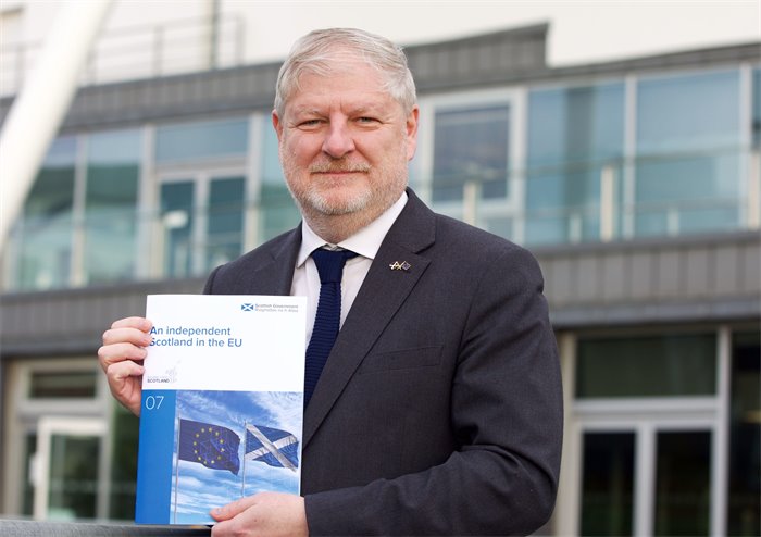 Scotland’s ‘best future’ lies back in the EU