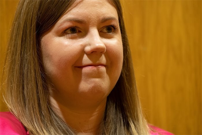 Gillian Mackay to run for Scottish Green co-leader