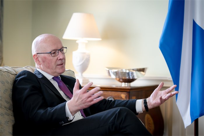 John Swinney: I had lost some generosity of spirit