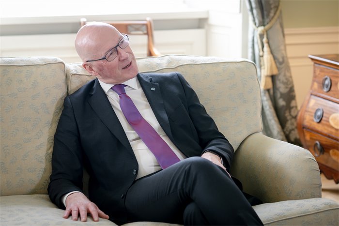 John Swinney: I have ‘healed’ the SNP