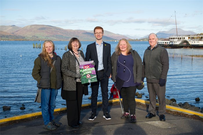Greens criticise ‘anti-democratic’ decision to approve Flamingo Land resort at Loch Lomond