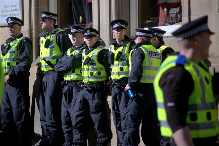 Chief constable forced to ‘cannibalise’ the force under inadequate government funding