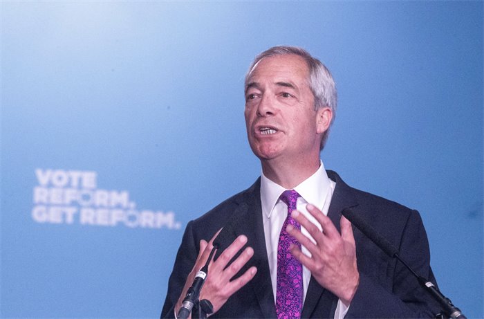 Nigel Farage stands by Anas Sarwar attack ad