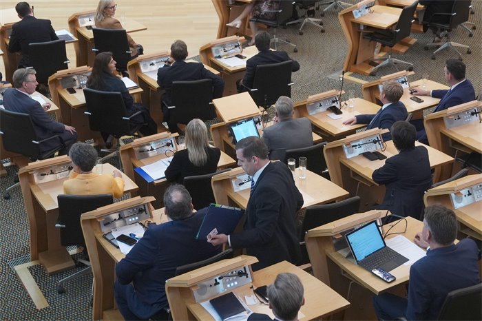 Douglas Ross questions neutrality of presiding officer after being thrown out of chamber