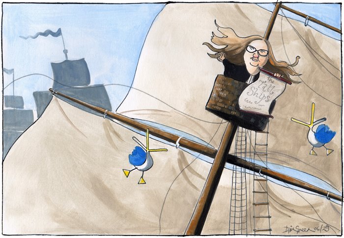 Sketch: What does a 1872 tall ship race have in common with the Hamilton by-election?