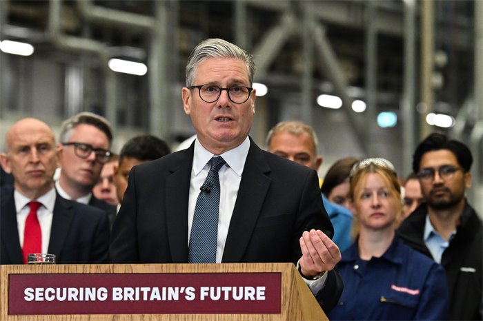 Keir Starmer criticises SNP's anti-Trident stance
