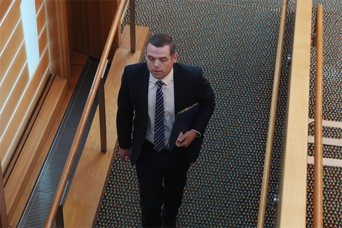 Douglas Ross asks Presiding Officer: 'Did you mislead parliament?'
