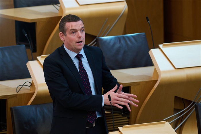 'Bully' Douglas Ross is an embarrassment to MSPs, John Mason claims