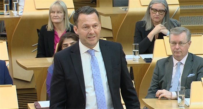 Organised crime ‘out of control’, Russell Findlay tells John Swinney