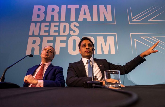 Reform UK chairman Zia Yusuf resigns