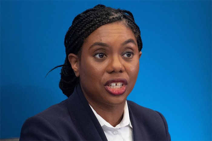 Kemi Badenoch: Labour is killing North Sea oil and gas
