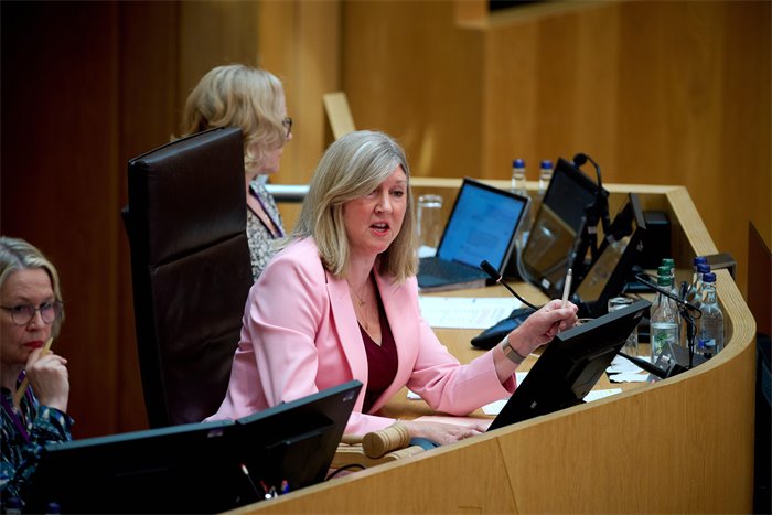 Presiding Officer Alison Johnstone to step down