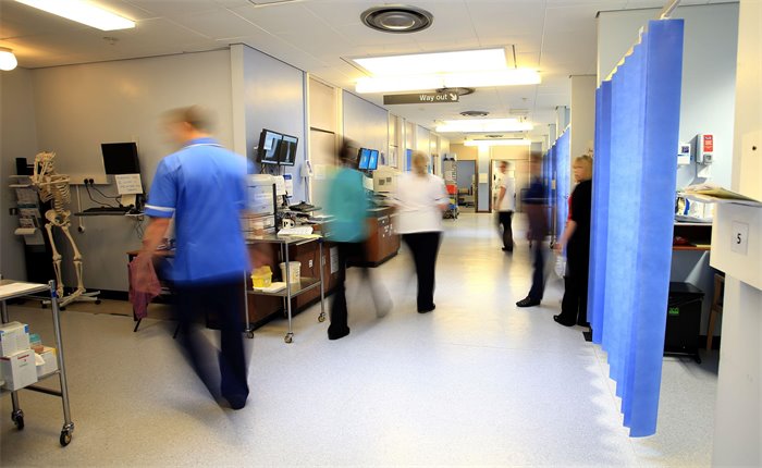 The NHS is ‘dying before our eyes’, says BMA Scotland chair