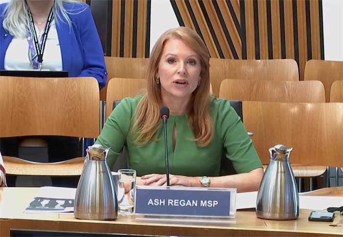 Good men don’t buy sex, Ash Regan tells MSPs