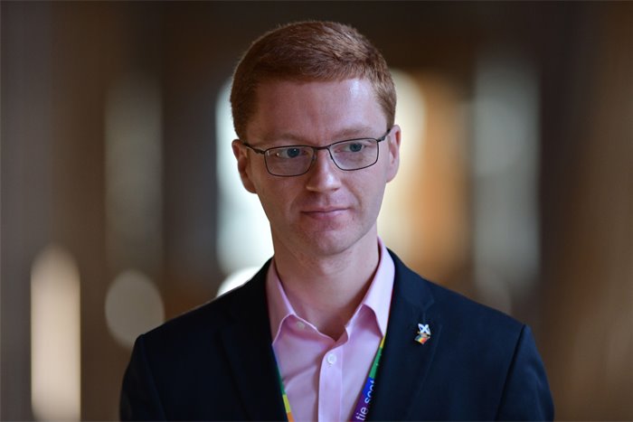 Ross Greer standing for Greens leadership