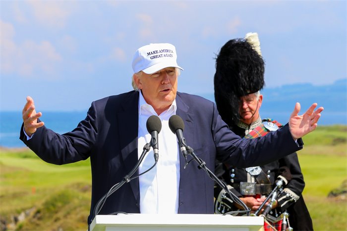 Trump set to visit Scotland later this month