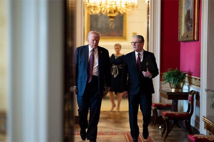 Donald Trump to meet Keir Starmer in ‘oil capital’ Aberdeen