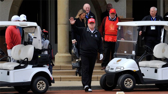 Scottish Police Federation seeking legal advice over Trump visit plan