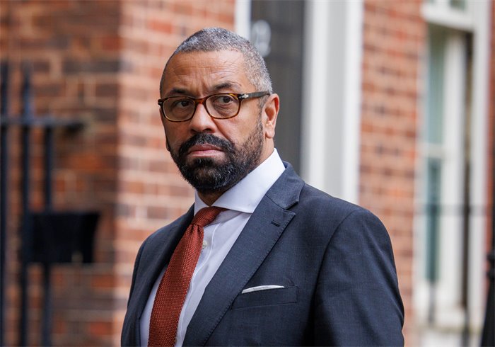 James Cleverly returns to Tory frontbench in reshuffle