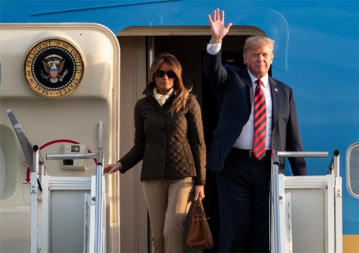 Donald Trump’s visit to Scotland will ‘undoubtedly stretch’ police resources, says chief superintendent