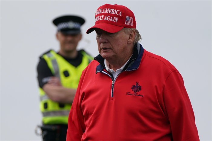 Return of The Donald: Scotland braces for Trump