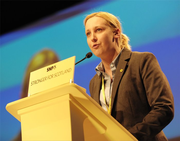 Former MP Mhairi Black quits SNP