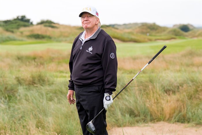 'Window of opportunity': Donald Trump and John Swinney talk whisky and Gaza