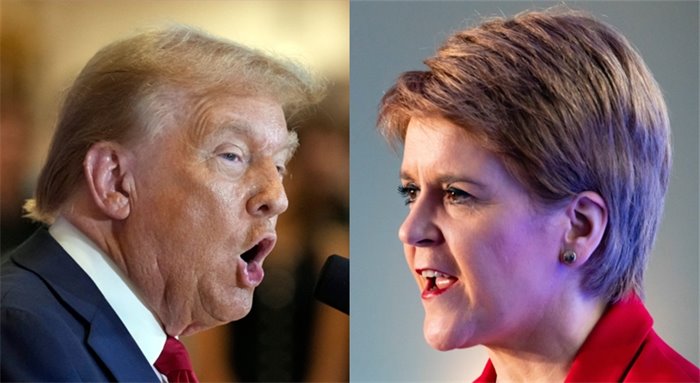 Donald Trump: Nicola Sturgeon was ‘terrible’ first minister