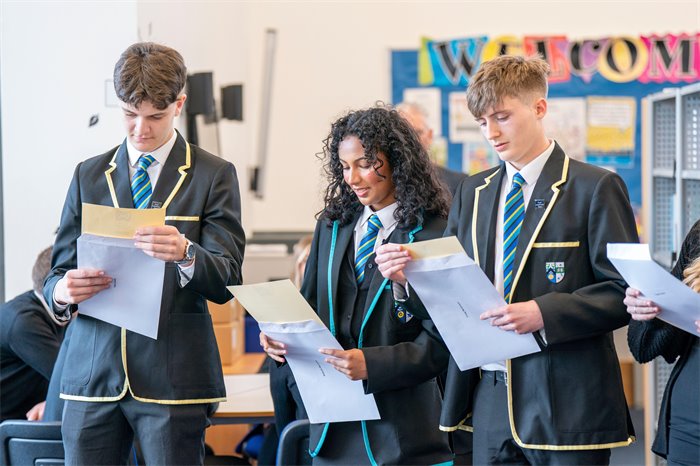 Exam results day: Storm Floris delay warning for Scottish students