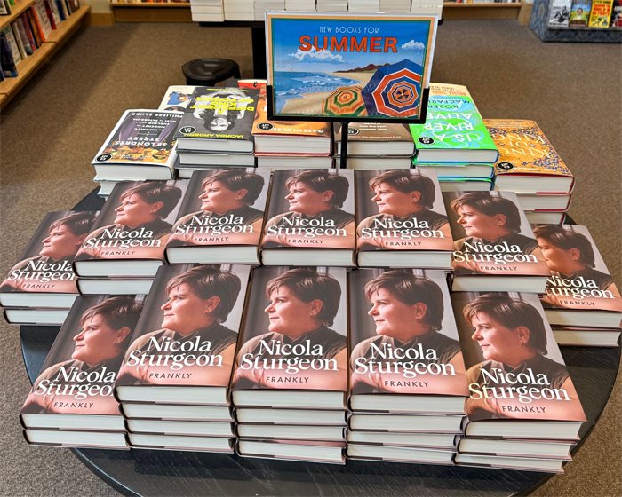 Frankly, Nicola Sturgeon’s memoir is bad news for the SNP