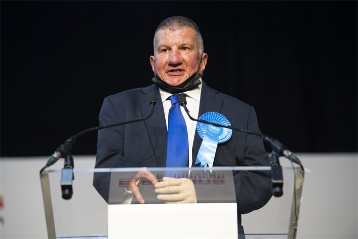 Jeremy Balfour MSP quits 'reactionary' Scottish Conservatives