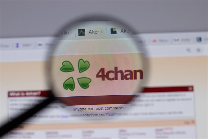 Online messaging site 4chan refuses to pay online safety fines
