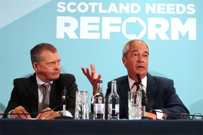 Graham Simpson MSP defects from Conservatives to Reform
