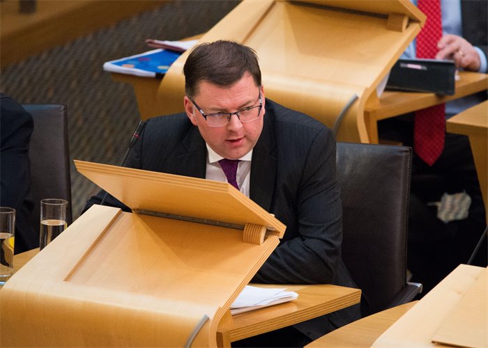 MSP shut out of parliament amid spy cam report