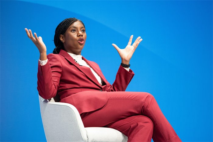 UK must ‘maximise’ oil and gas extraction, Kemi Badenoch says