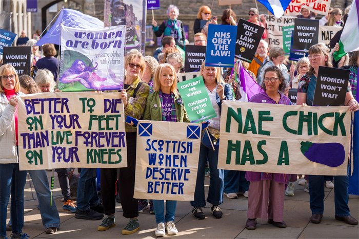 SNP MSP Michelle Thomson: I’m ashamed of my government on women’s rights