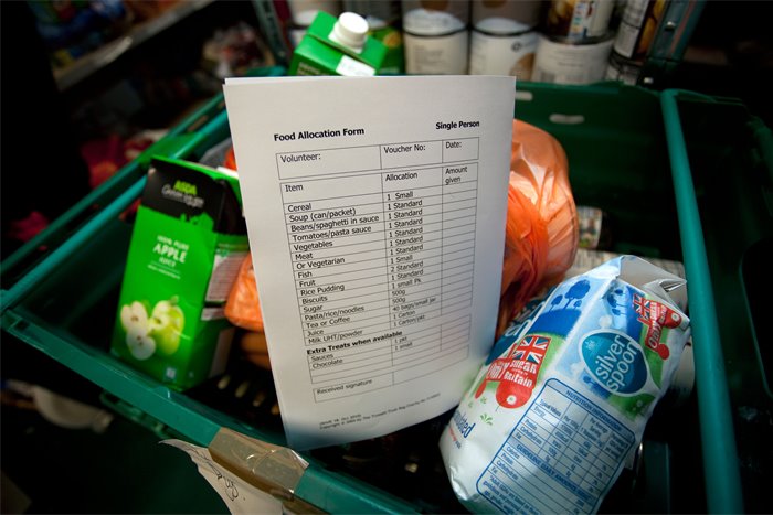 One in four children in Scotland facing hunger