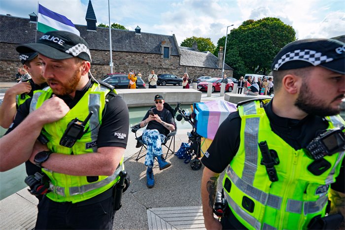 Apologise to For Women Scotland, Police Scotland chief is urged