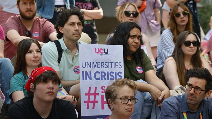 Strike action spreads across Scottish universities