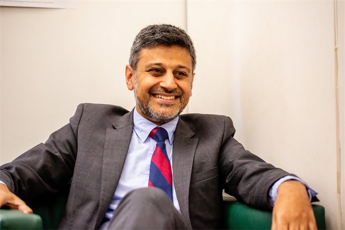 Political Theatre: Zubir Ahmed on swapping the operating table for the House of Commons