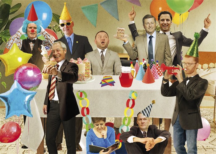 No political party is happy with eight months to Holyrood 2026