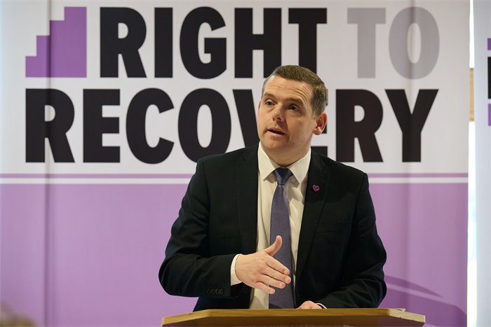 Majority of health committee does not support Douglas Ross' addiction recovery bill