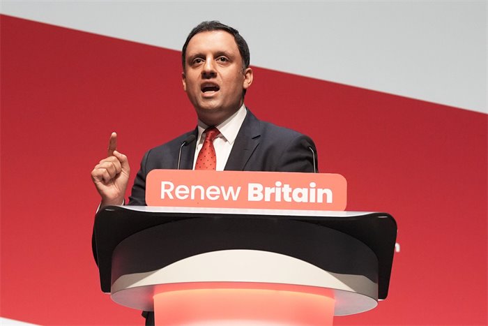 Anas Sarwar: Scotland falling behind England under ‘tired’ SNP