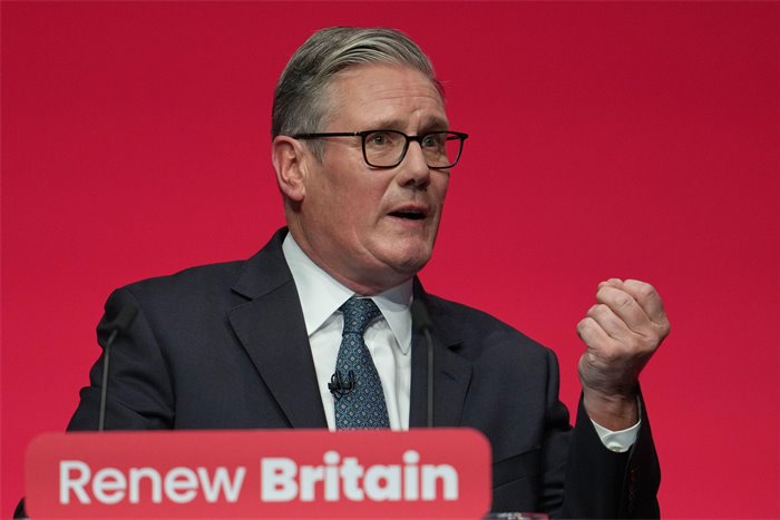 Keir Starmer pledges to ‘renew Scotland’ but warns of more ‘tough decisions’