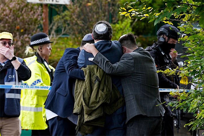 John Swinney expresses ‘horror’ over Manchester synagogue attack