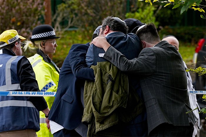 John Swinney urges communities to stand together in condemnation of antisemitic violence