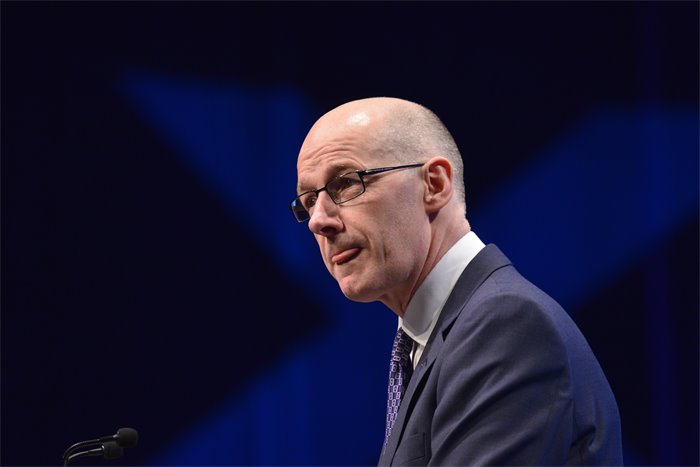 John Swinney launches latest paper on Scottish independence
