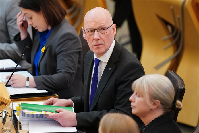 Trust in Scottish Government at lowest level since devolution began