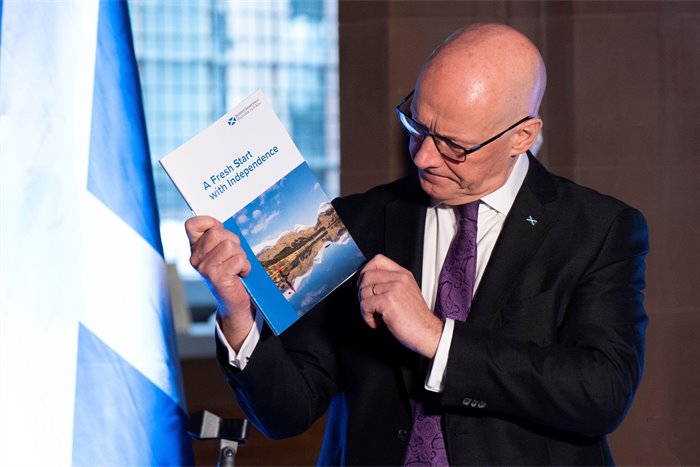 After years of false promises, the SNP still has no route to a referendum