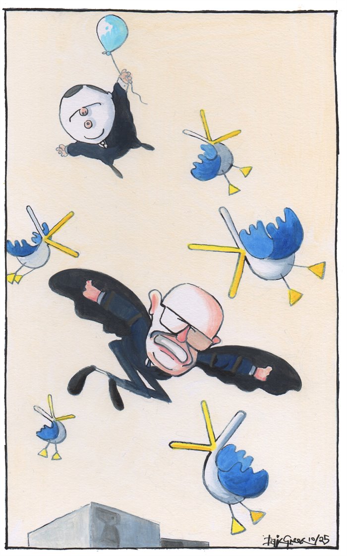 Sketch: MSPs have squawkward conversations